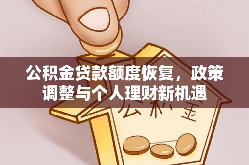 芒康公积金贷款额度恢复，政策调整与个人理财新机遇