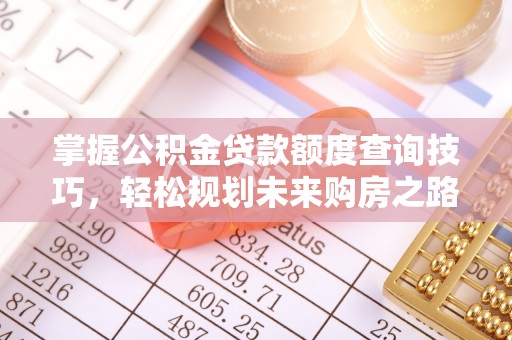 芒康掌握公积金贷款额度查询技巧，轻松规划未来购房之路