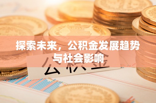 芒康探索未来，公积金发展趋势与社会影响