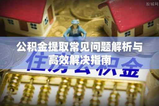 芒康公积金提取常见问题解析与高效解决指南
