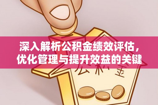 芒康深入解析公积金绩效评估，优化管理与提升效益的关键路径