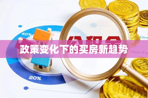芒康政策变化下的买房新趋势