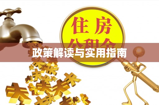 芒康政策解读与实用指南