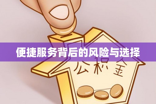 芒康便捷服务背后的风险与选择